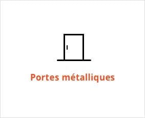 Portes métalliques